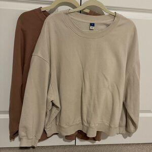Set of 2 Old Navy Crewneck Pullovers, 3XL